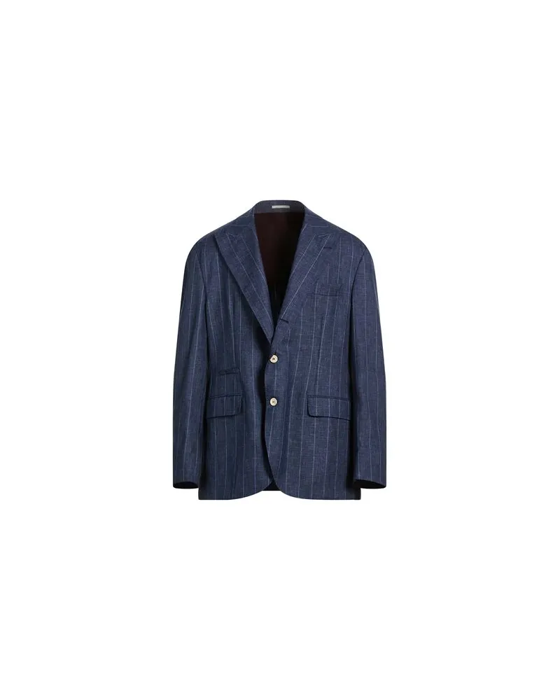 Brunello Cucinelli ANZÜGE und CO-ORDS - Blazersauf YOOX.COM Blau