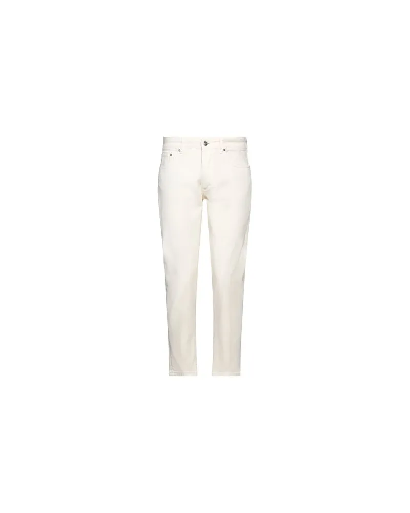 Be Able HOSEN & RÖCKE - Jeanshosenauf YOOX.COM Elfenbein