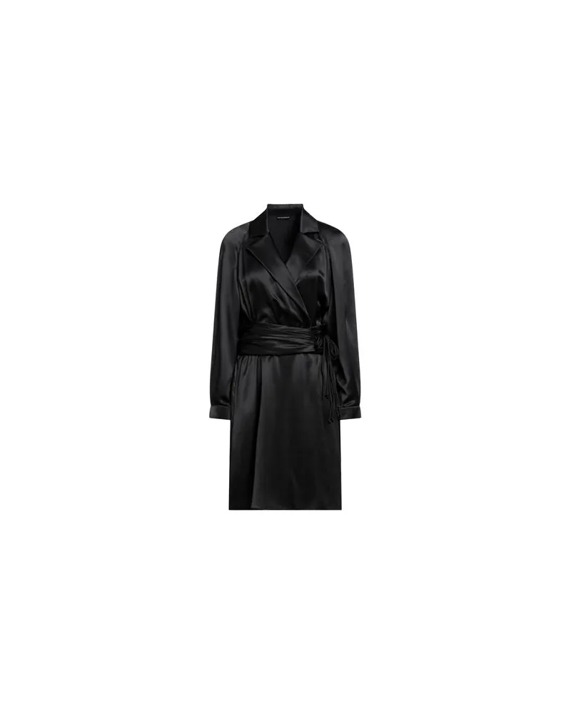 Emporio Armani KLEIDER - Mini-Kleiderauf YOOX.COM Schwarz