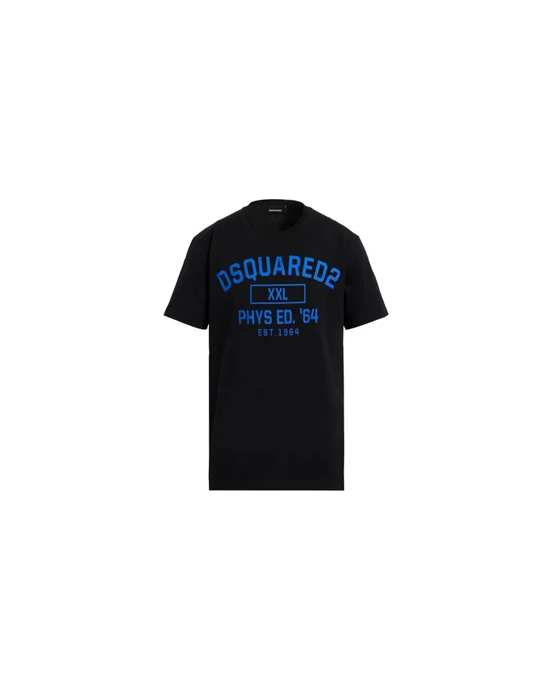 Dsquared2 TOPS - T-shirtsauf YOOX.COM Schwarz