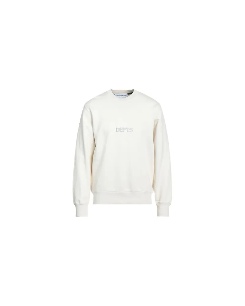 Department 5 TOPS - Sweatshirtsauf YOOX.COM Elfenbein