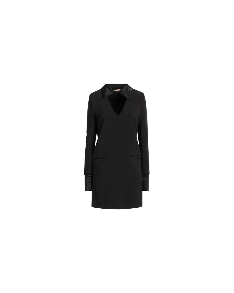 Twin-Set KLEIDER - Mini-Kleiderauf YOOX.COM Schwarz