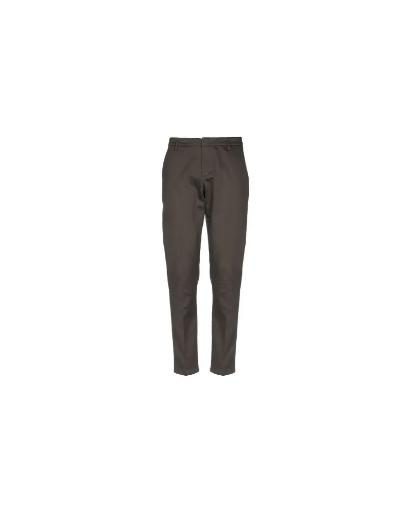 Dondup HOSEN & RÖCKE - Hosenauf YOOX.COM Dunkelgrün