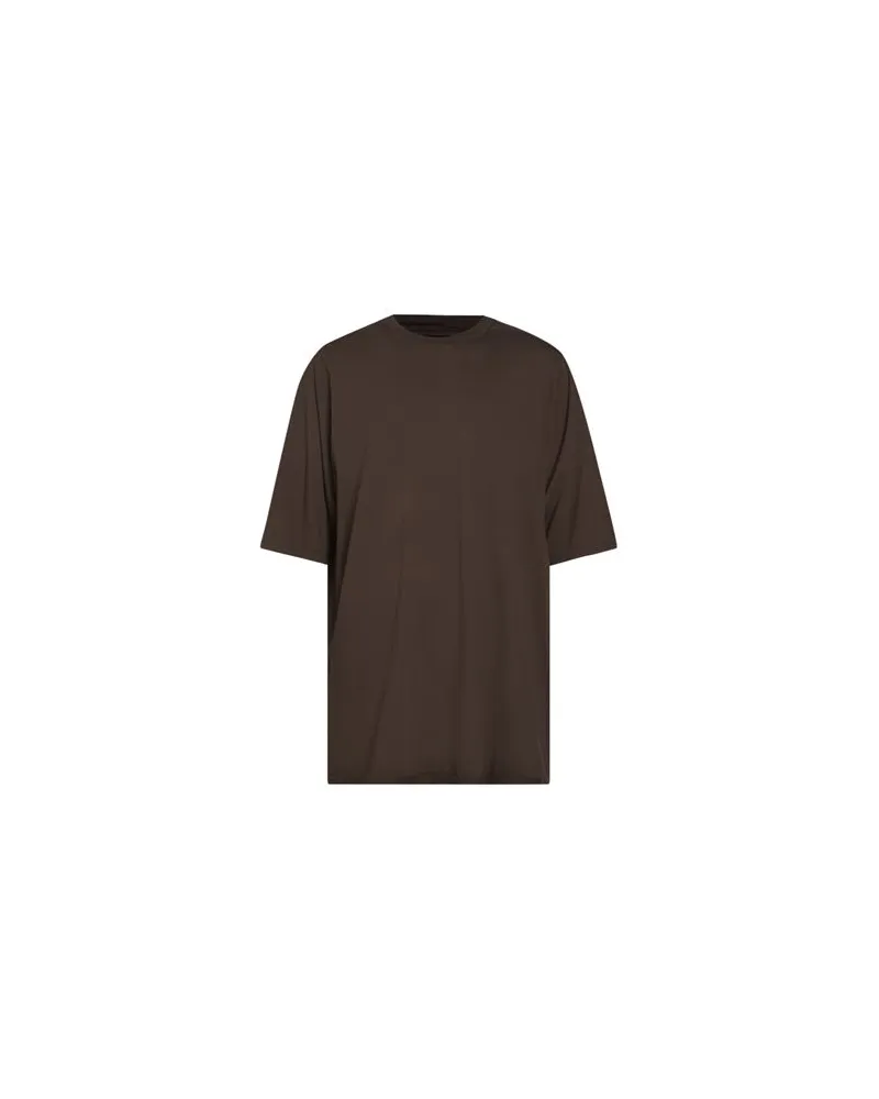 DRKSHDW by Rick Owens TOPS - T-shirtsauf YOOX.COM Schokobraun