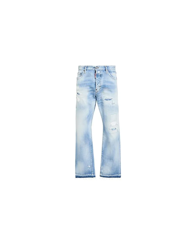 Dsquared2 HOSEN & RÖCKE - Jeanshosenauf YOOX.COM Blau