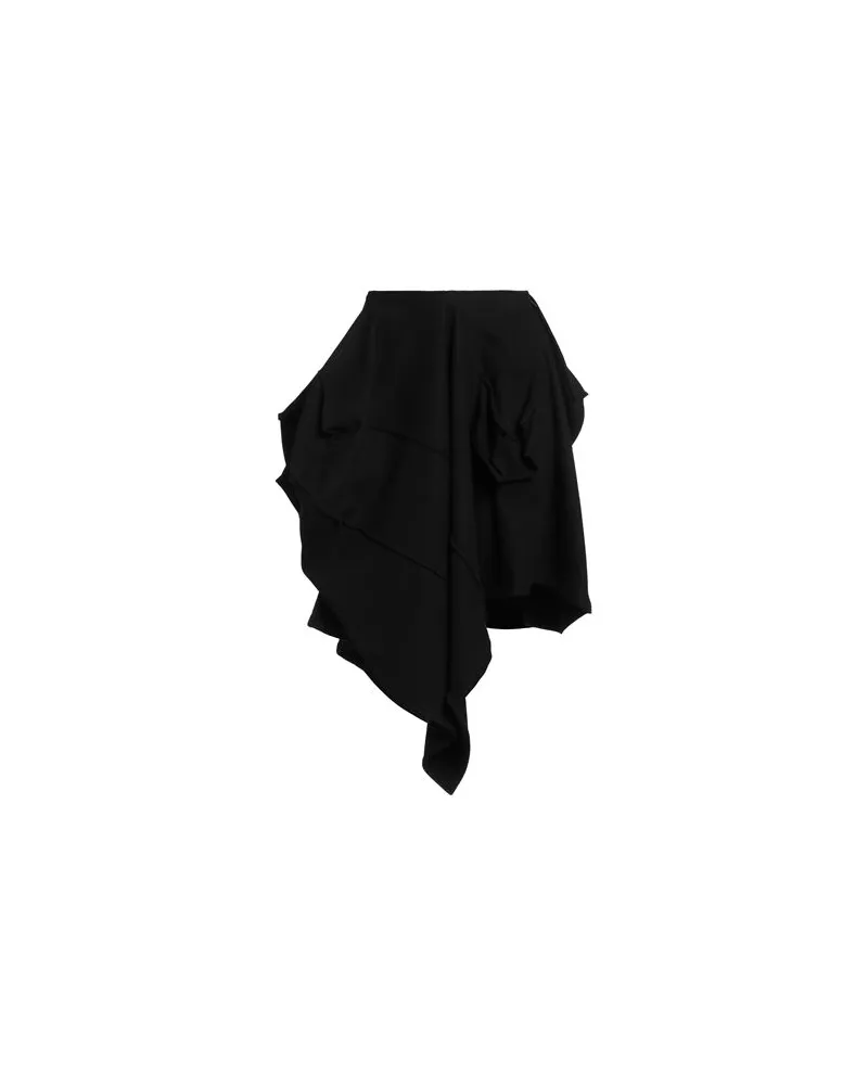 Yohji Yamamoto HOSEN & RÖCKE - Midi-Röckeauf YOOX.COM Schwarz
