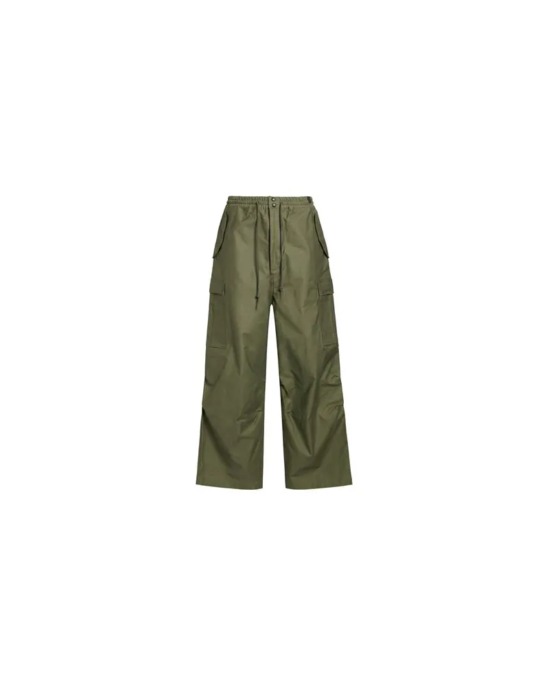 Comme des Garçons HOSEN & RÖCKE - Hosenauf YOOX.COM Militärgrün