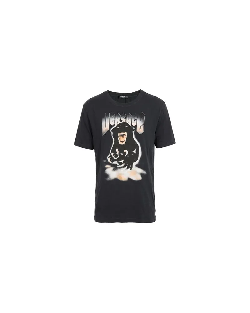 Versace TOPS - T-shirtsauf YOOX.COM Schwarz