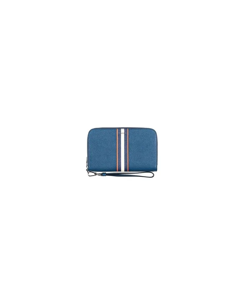 Bally Kleinlederwaren - Brieftaschenauf YOOX.COM Marineblau