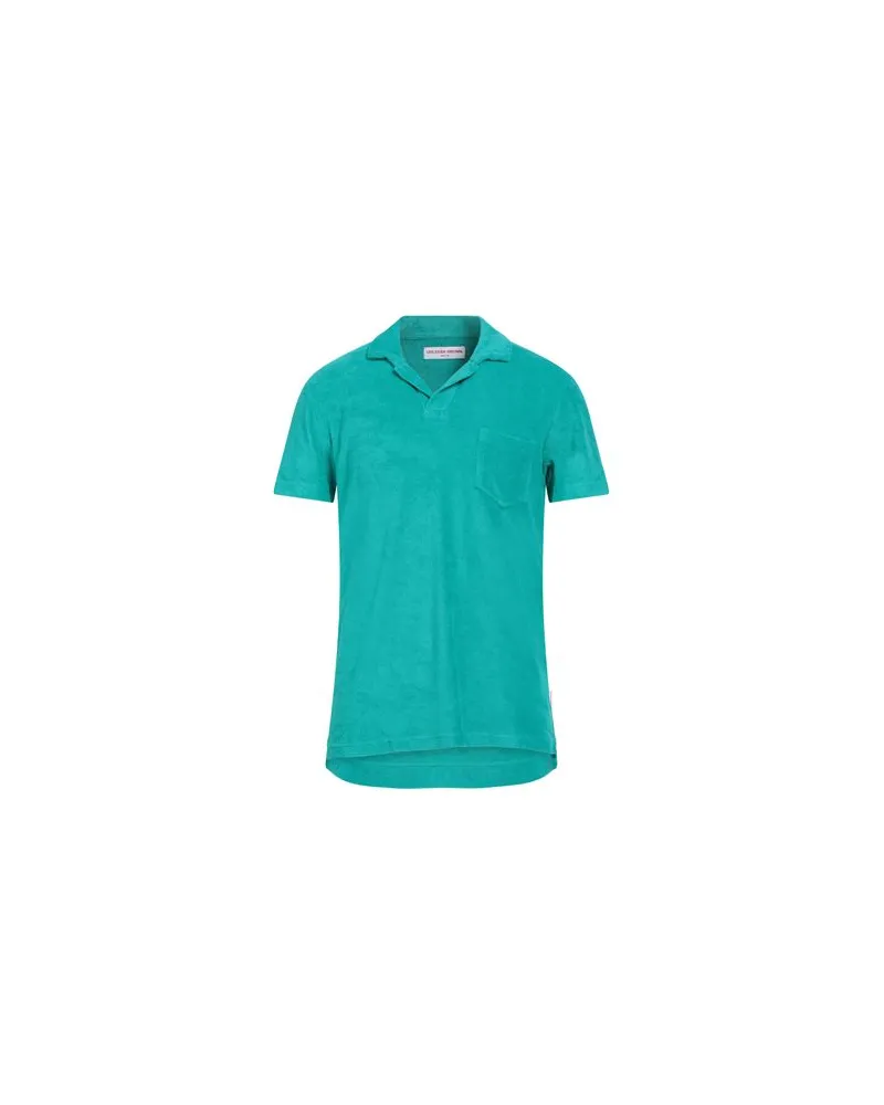 Orlebar Brown TOPS - Poloshirtsauf YOOX.COM Tūrkis