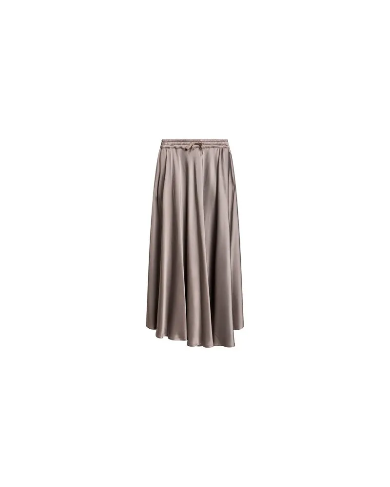 Herno HOSEN & RÖCKE - Midi-Röckeauf YOOX.COM Grau