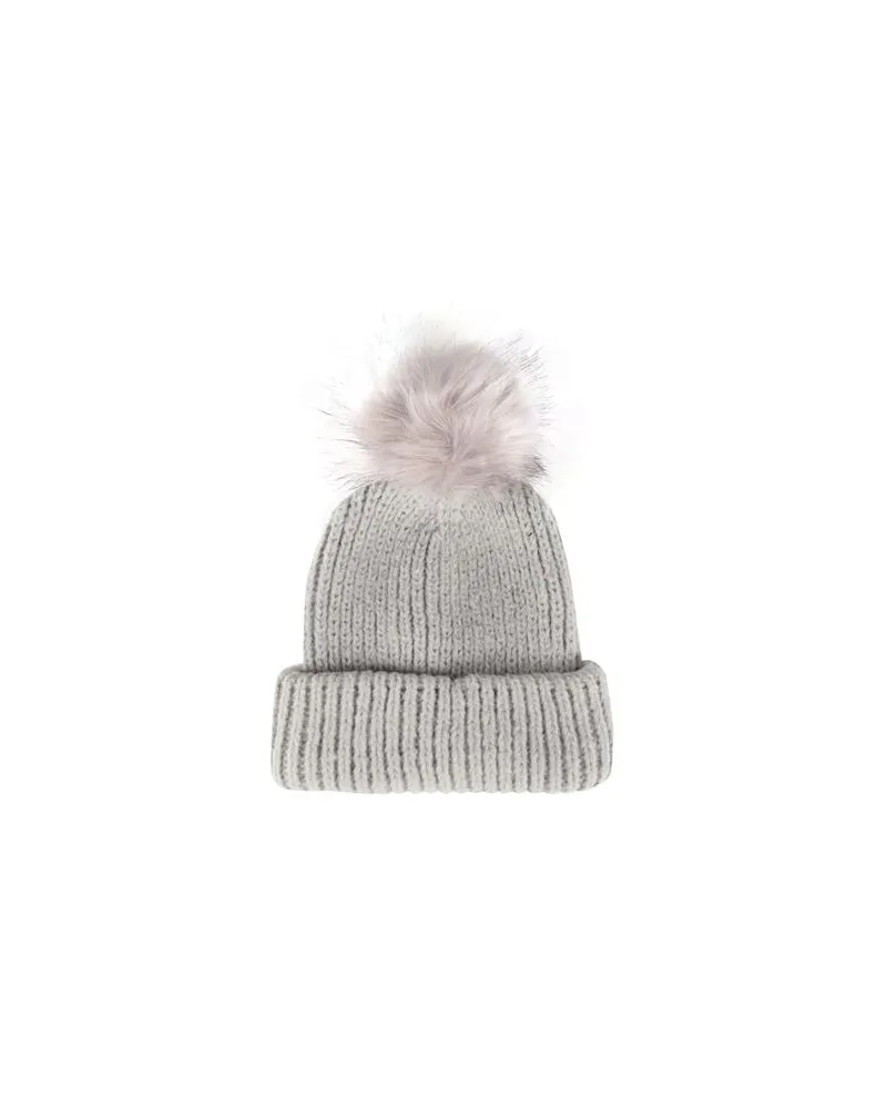 Topshop ACCESSOIRES - Mützen & Hüteauf YOOX.COM Hellgrau