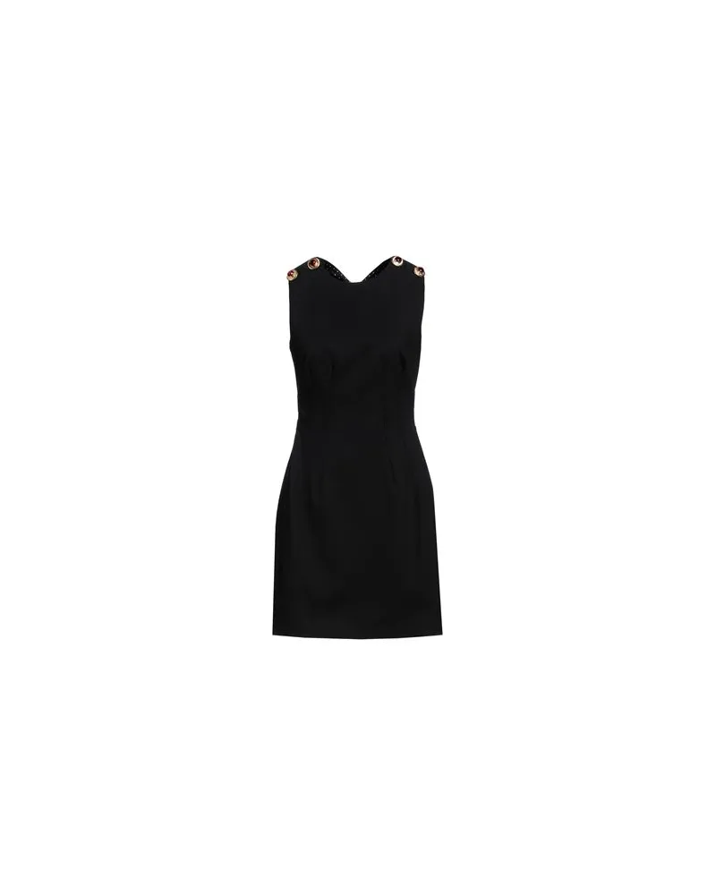 Dolce & Gabbana KLEIDER - Mini-Kleiderauf YOOX.COM Schwarz