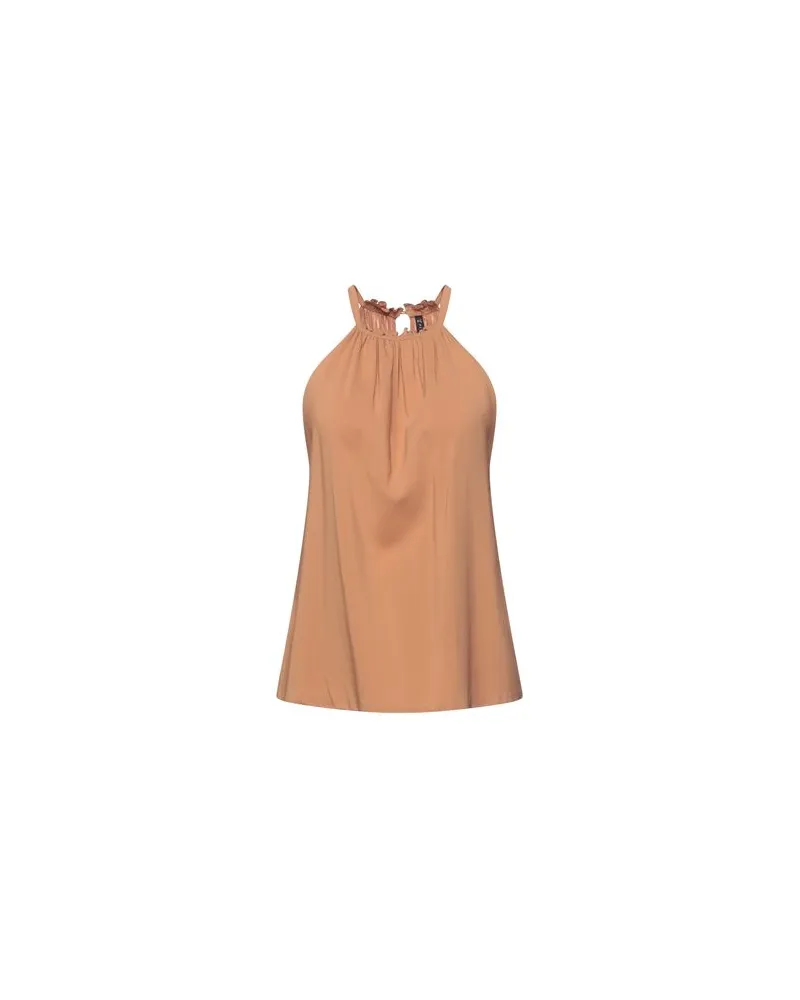 Manila Grace TOPS - Topsauf YOOX.COM Rostrot