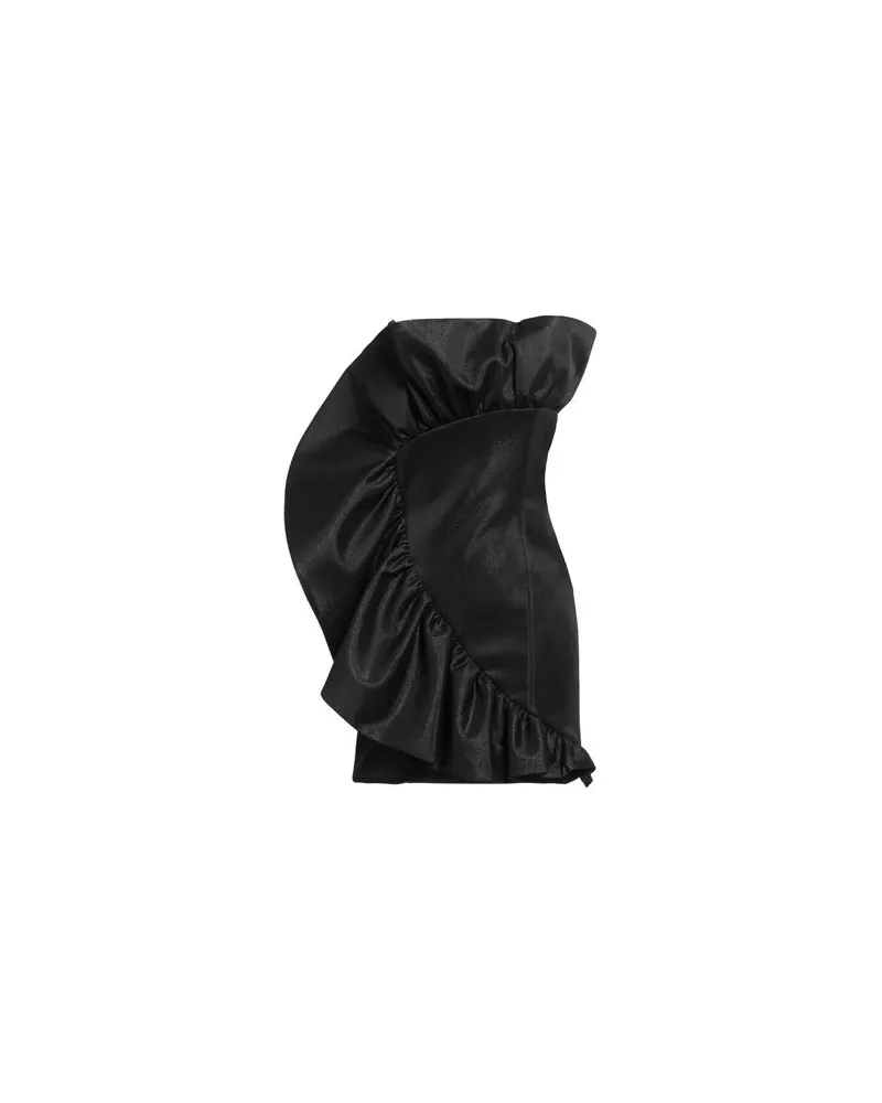 Simona Corsellini KLEIDER - Mini-Kleiderauf YOOX.COM Schwarz