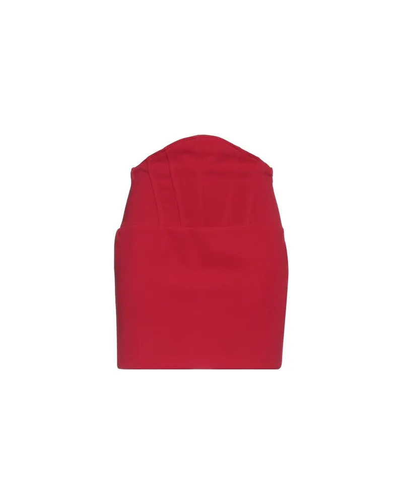 IMPERIAL HOSEN & RÖCKE - Miniröckeauf YOOX.COM Rot