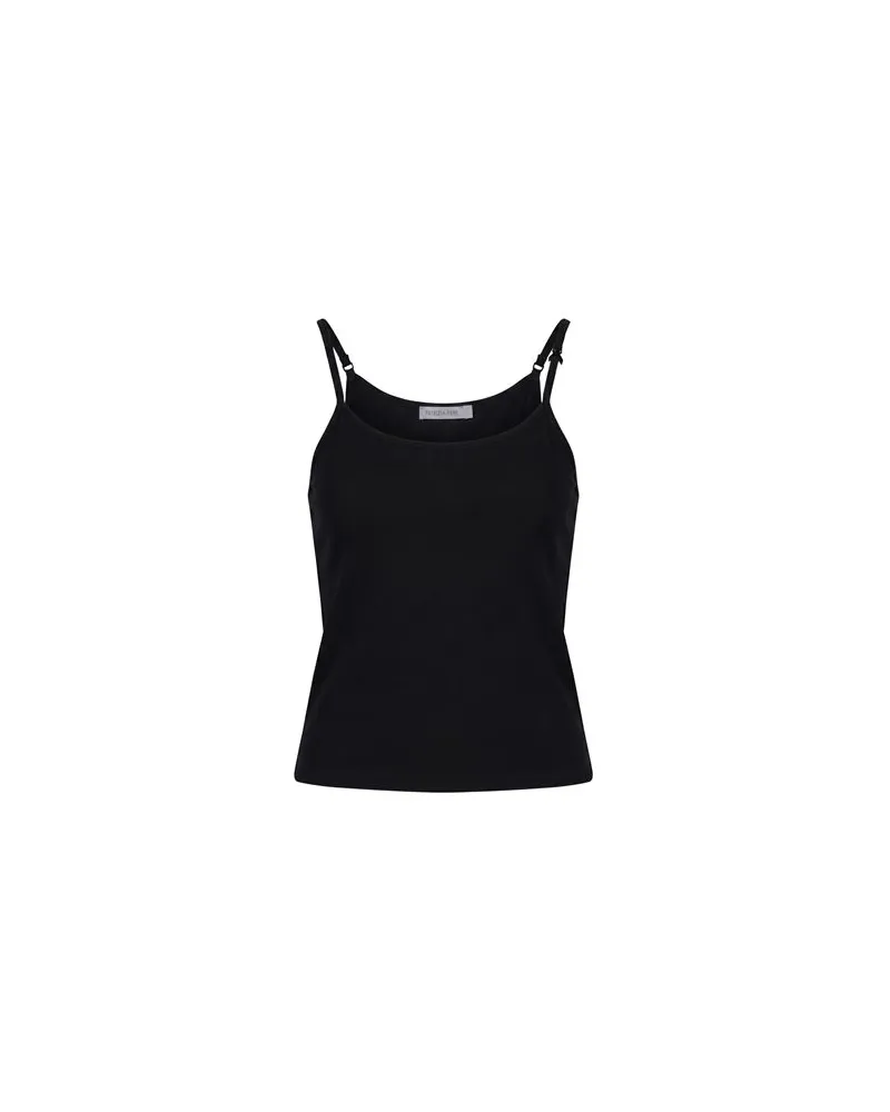 Patrizia Pepe TOPS - Tank Topsauf YOOX.COM Schwarz