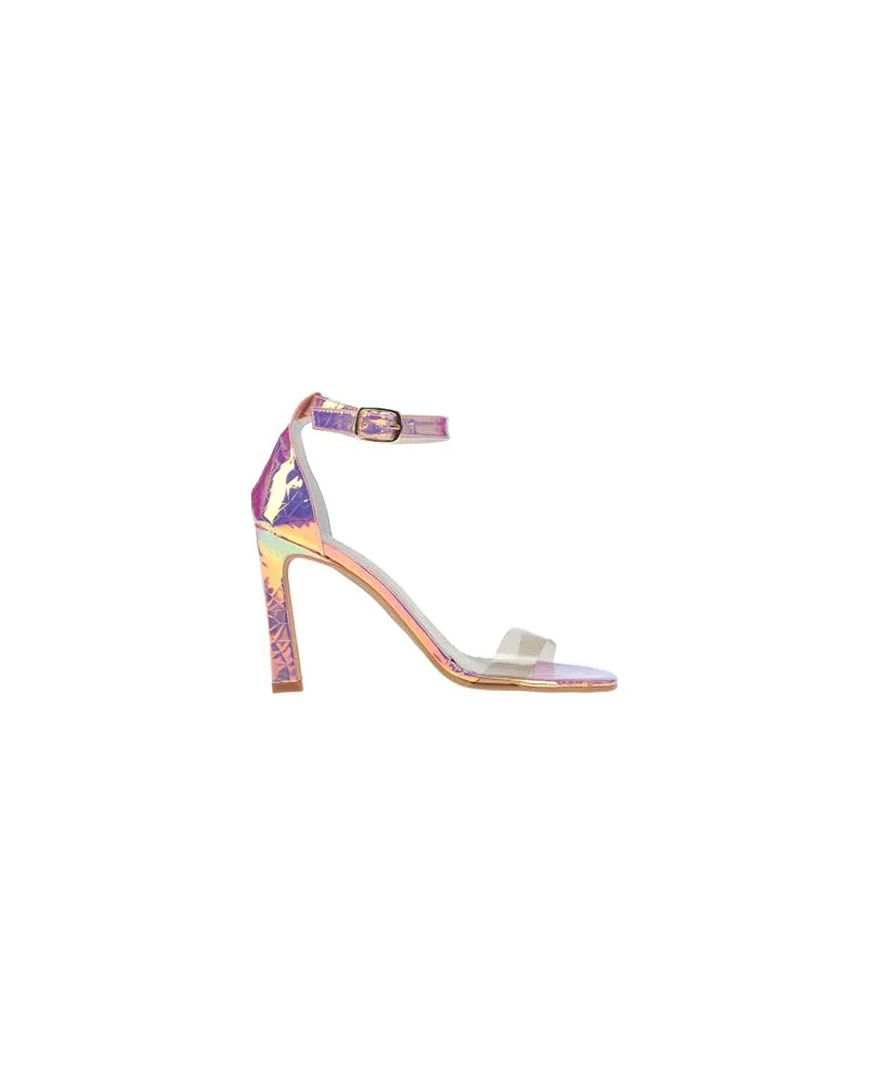 Daniele Ancarani SCHUHE - Sandalenauf YOOX.COM Rosa