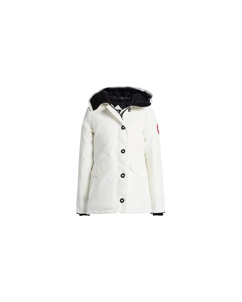 Canada Goose JACKEN & MÄNTEL - Pufferjacken & Daunenjackenauf YOOX.COM Elfenbein