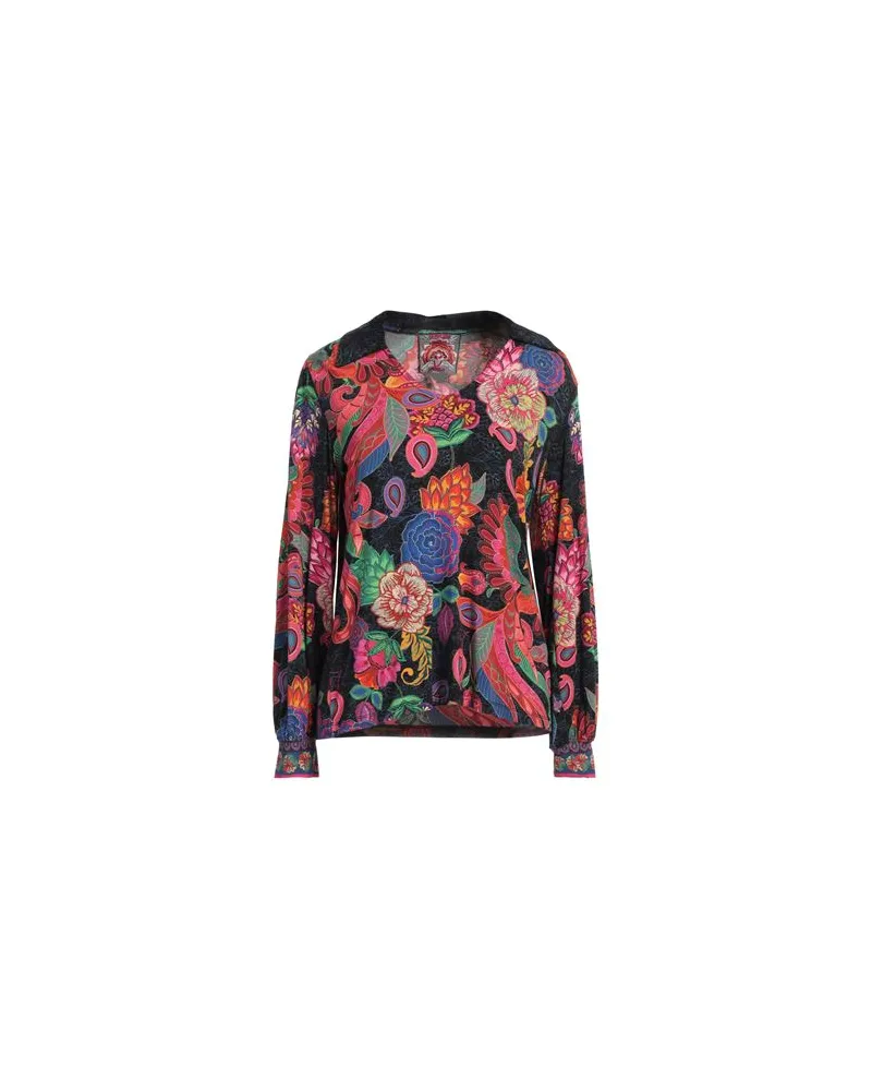 Johnny Was TOPS - T-shirtsauf YOOX.COM Nachtblau