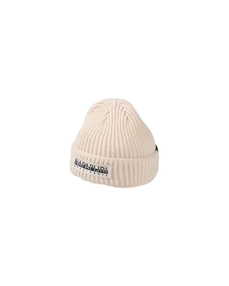 Napapijri ACCESSOIRES - Mützen & Hüteauf YOOX.COM Beige
