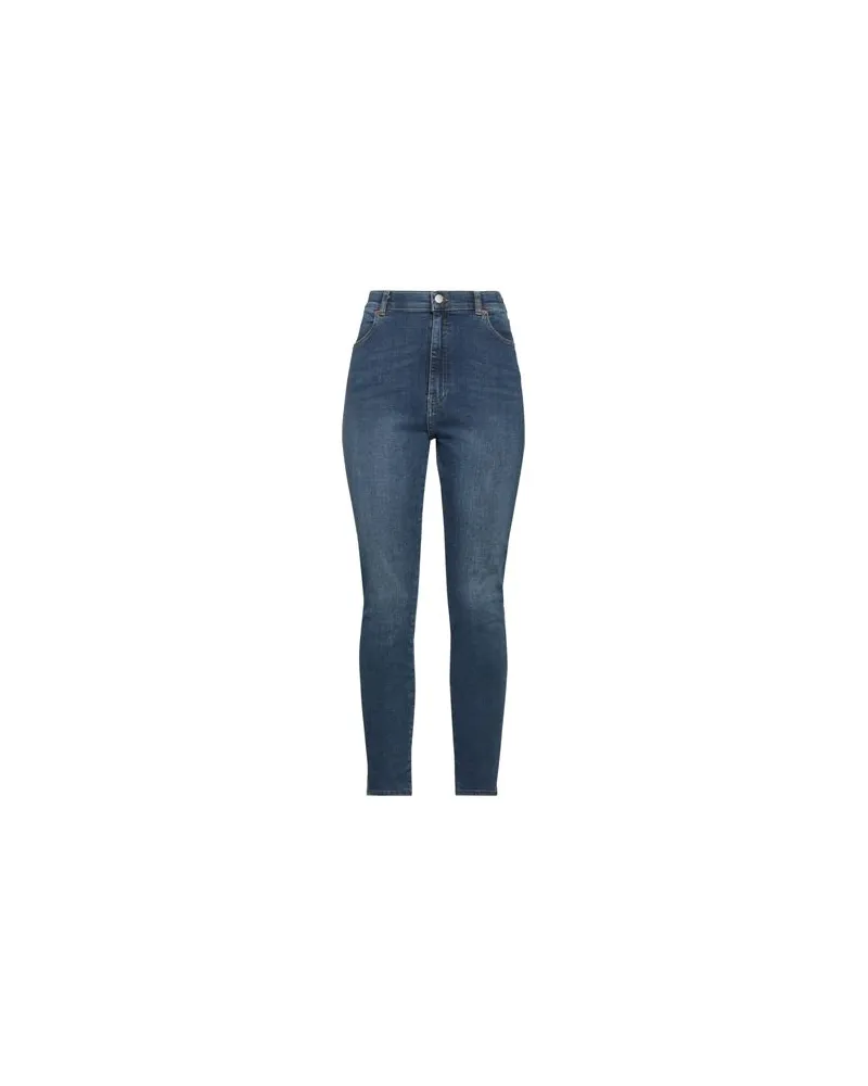 Dr. Denim Jeansmakers HOSEN & RÖCKE - Jeanshosenauf YOOX.COM Blau
