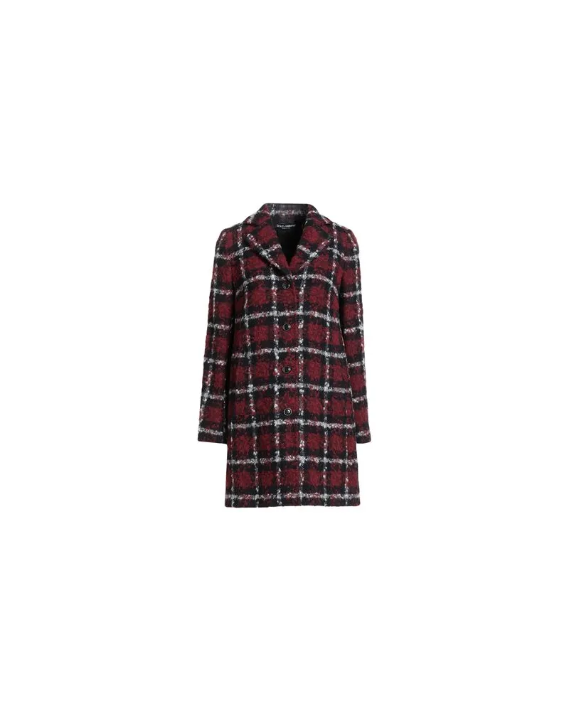 Dolce & Gabbana JACKEN & MÄNTEL - Mäntelauf YOOX.COM Ziegelrot