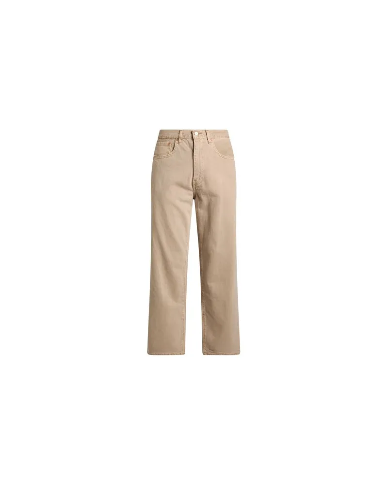 Levi's HOSEN & RÖCKE - Jeanshosenauf YOOX.COM Sand