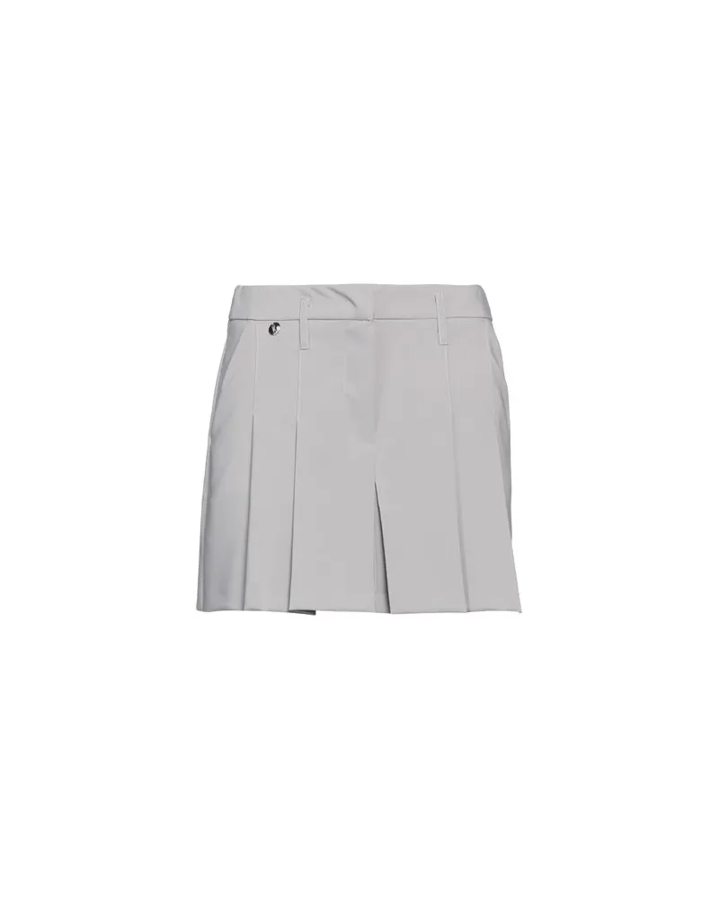 KONTATTO HOSEN & RÖCKE - Miniröckeauf YOOX.COM Hellgrau