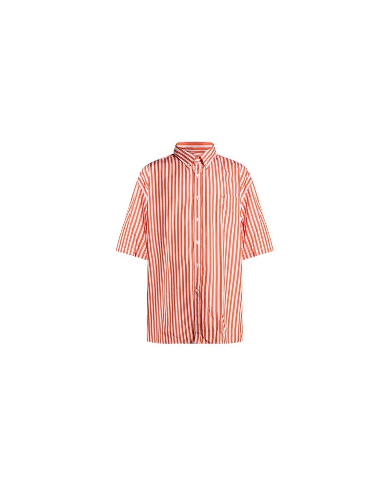 Paul & Shark TOPS - Hemdenauf YOOX.COM Orange