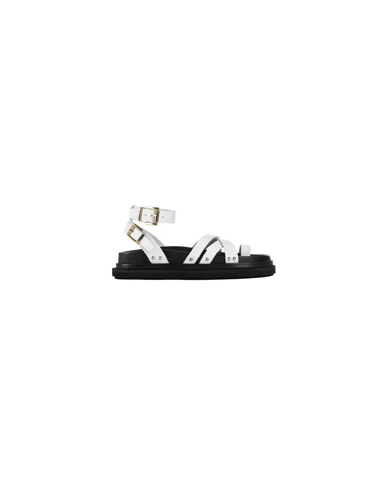 Alohas SCHUHE - Zehentrennerauf YOOX.COM Weiß