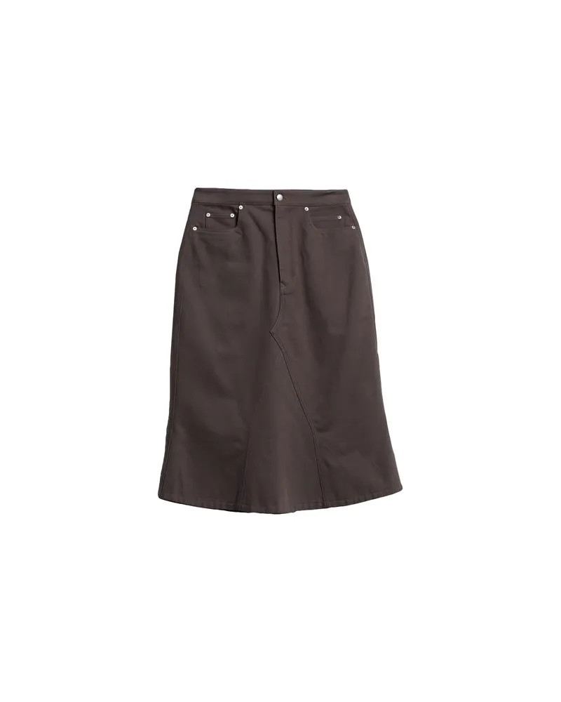 Rick Owens HOSEN & RÖCKE - Midi-Röckeauf YOOX.COM Khaki