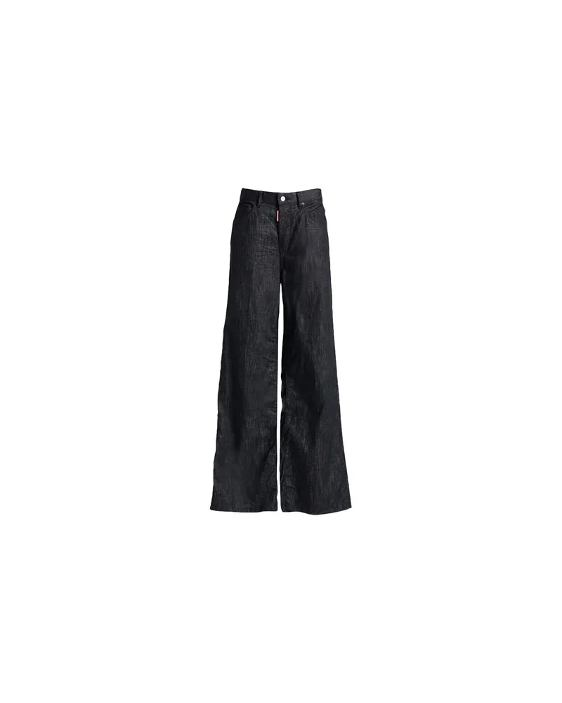 Dsquared2 HOSEN & RÖCKE - Jeanshosenauf YOOX.COM Schwarz
