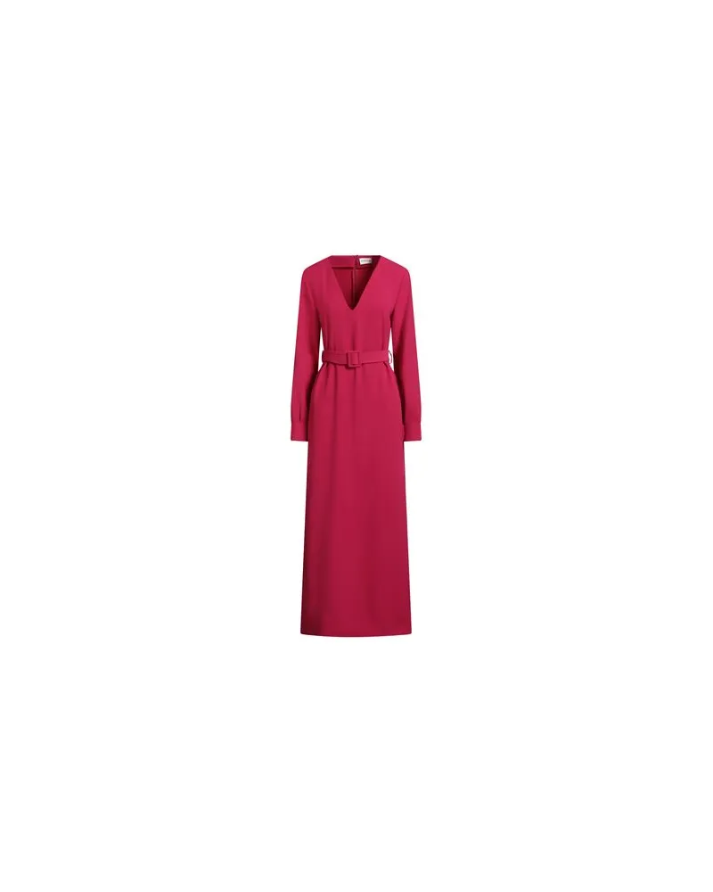 P.A.R.O.S.H. KLEIDER - Maxi-Kleiderauf YOOX.COM Fuchsia