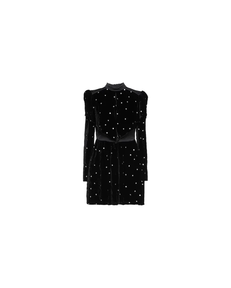 Philosophy Di Lorenzo Serafini KLEIDER - Mini-Kleiderauf YOOX.COM Schwarz