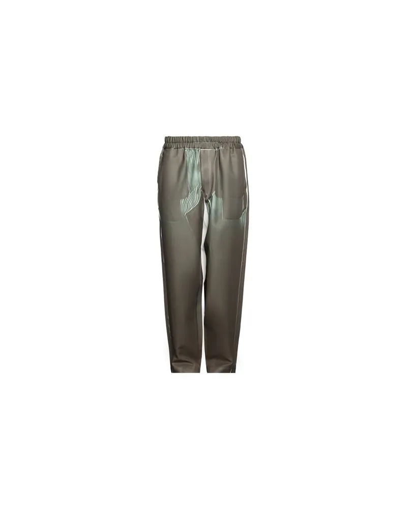Comme des Garçons HOSEN & RÖCKE - Hosenauf YOOX.COM Militärgrün
