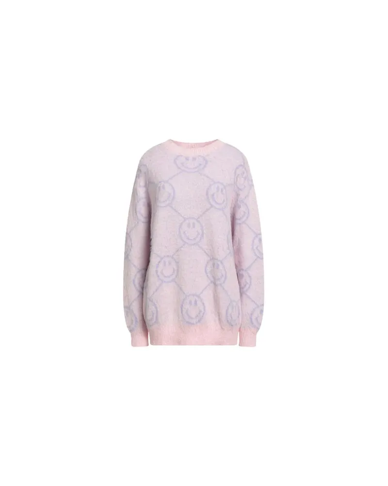Joshua Sanders X SMILEY WORLD® - STRICKWAREN - Pulloverauf YOOX.COM Rosa