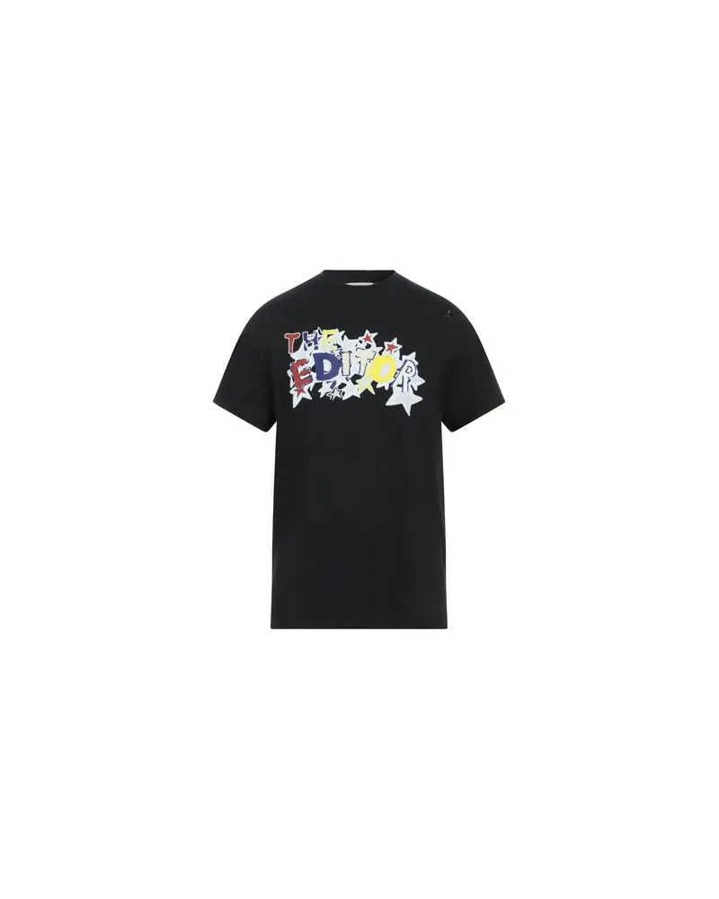 THE EDITOR TOPS - T-shirtsauf YOOX.COM Schwarz