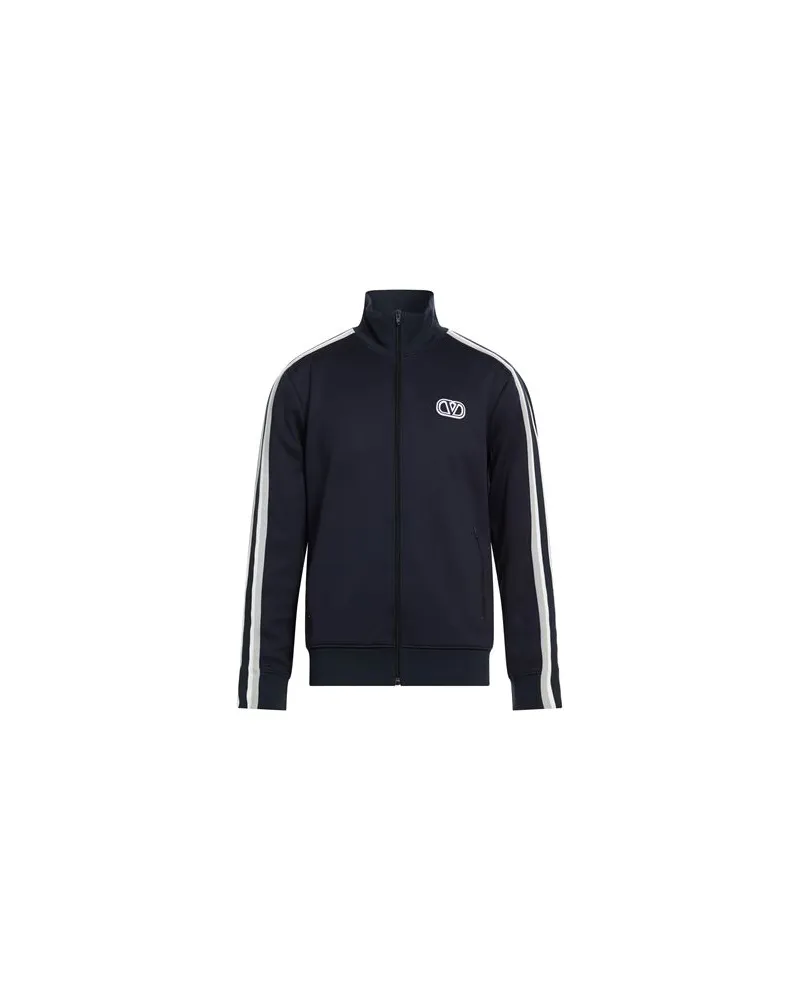 Valentino Garavani TOPS - Sweatshirtsauf YOOX.COM Marineblau