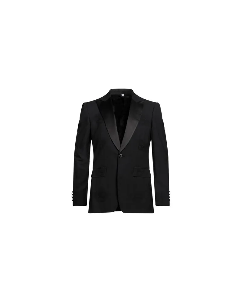 Burberry ANZÜGE und CO-ORDS - Blazersauf YOOX.COM Schwarz