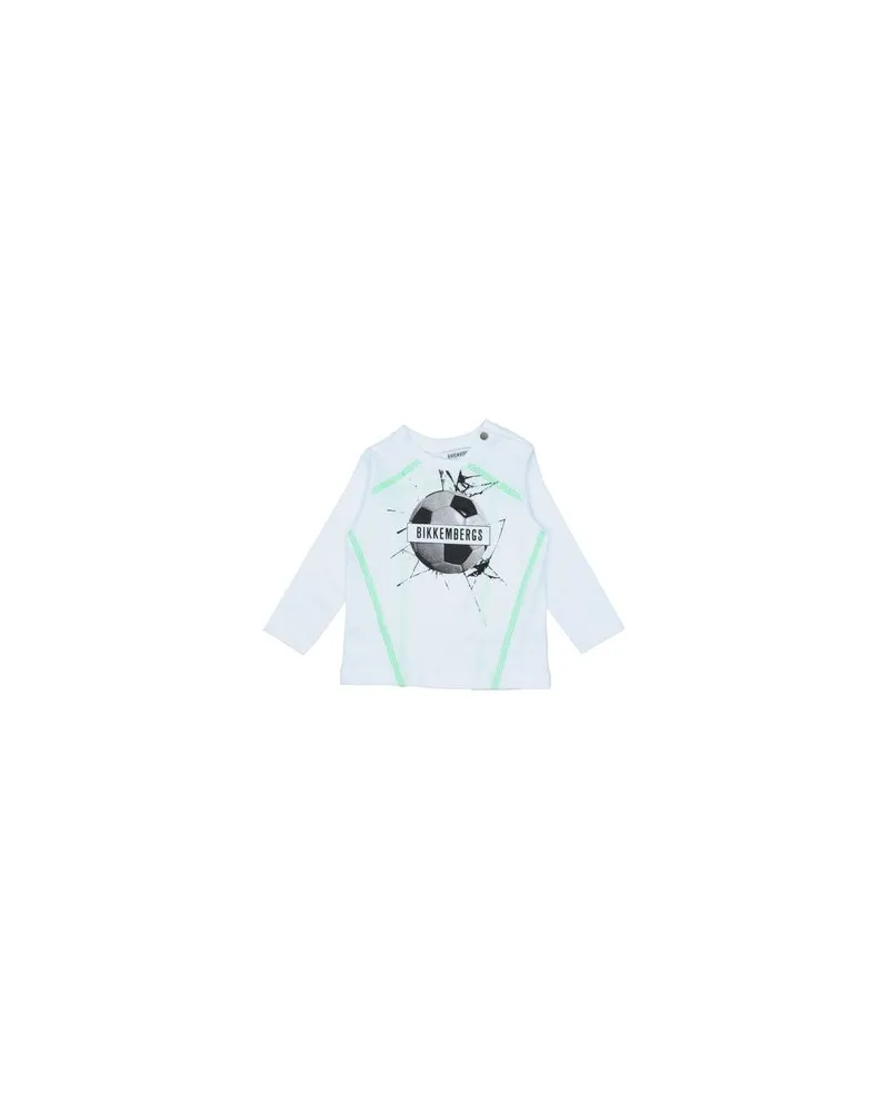 Bikkembergs TOPS - T-shirtsauf YOOX.COM Weiß