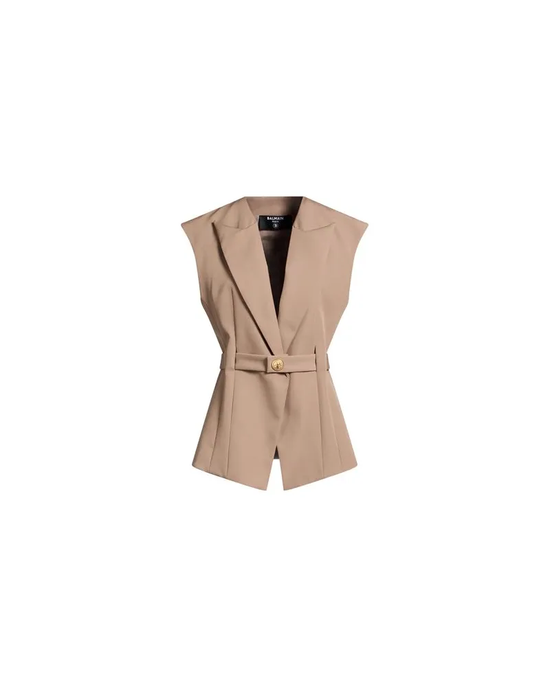 Balmain ANZÜGE und CO-ORDS - Blazersauf YOOX.COM Beige