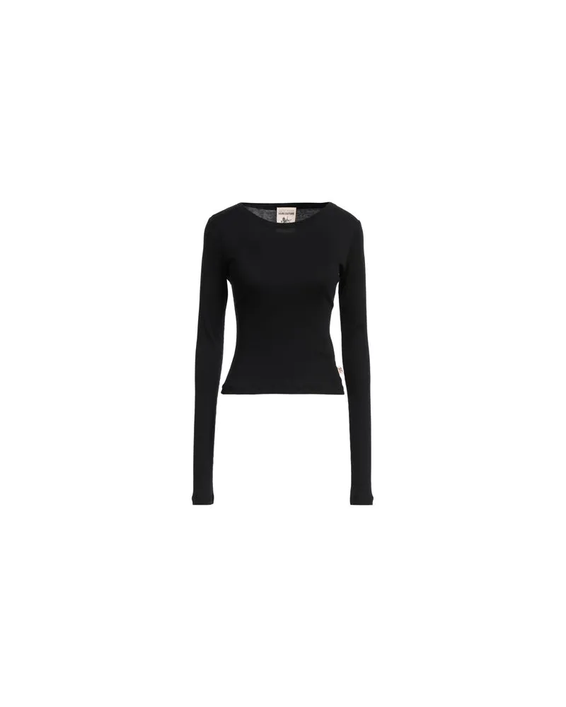 Semicouture TOPS - T-shirtsauf YOOX.COM Schwarz