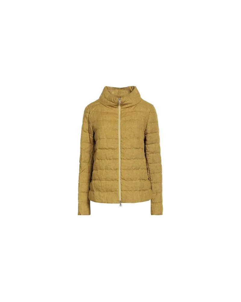 Herno JACKEN & MÄNTEL - Pufferjacken & Daunenjackenauf YOOX.COM Senf