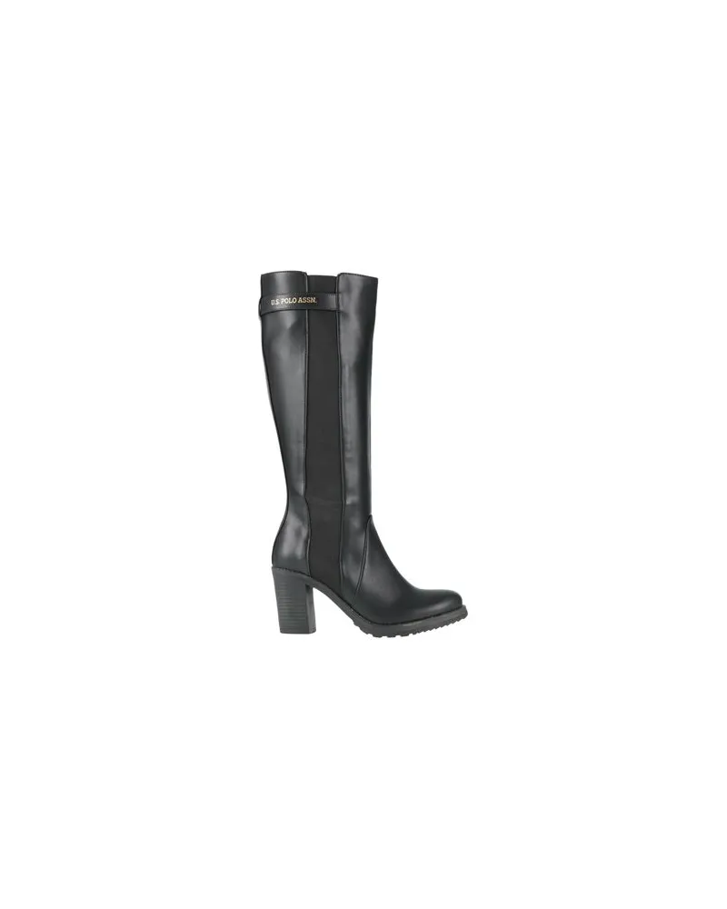 U.S. Polo Assn.  SCHUHE - Stiefelauf YOOX.COM Schwarz
