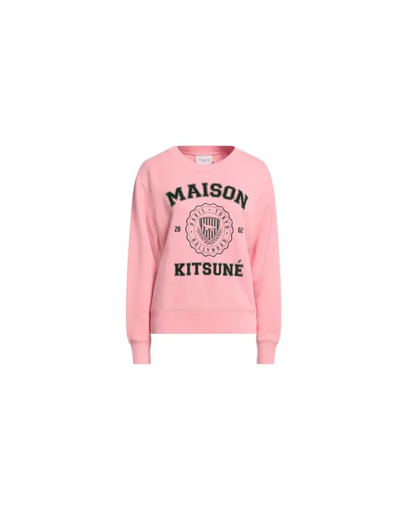 Kitsuné TOPS - Sweatshirtsauf YOOX.COM Rosa