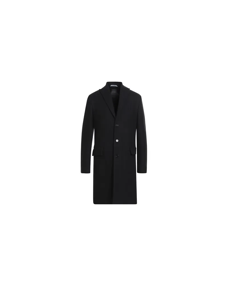 Dolce & Gabbana JACKEN & MÄNTEL - Mäntelauf YOOX.COM Schwarz