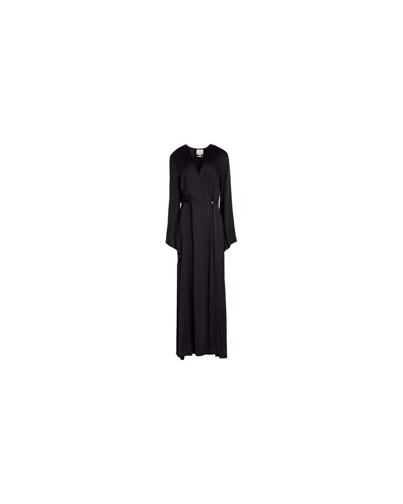 Alessia Santi KLEIDER - Maxi-Kleiderauf YOOX.COM Schwarz