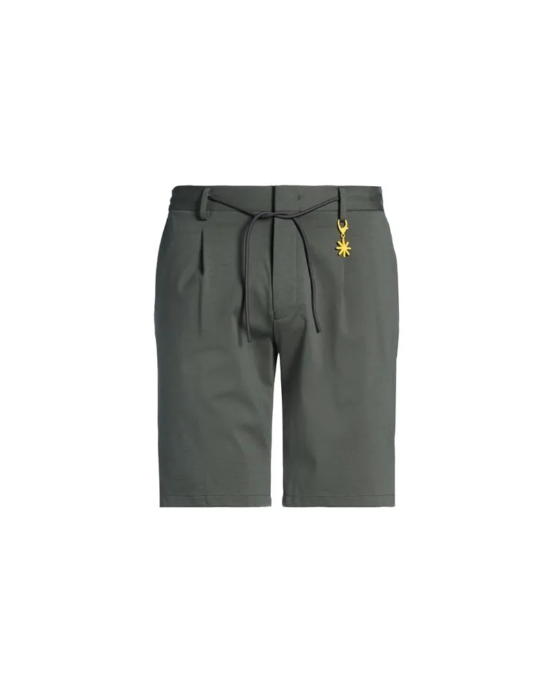 Manuel Ritz HOSEN & RÖCKE - Shorts & Bermudashortsauf YOOX.COM Dunkelgrün