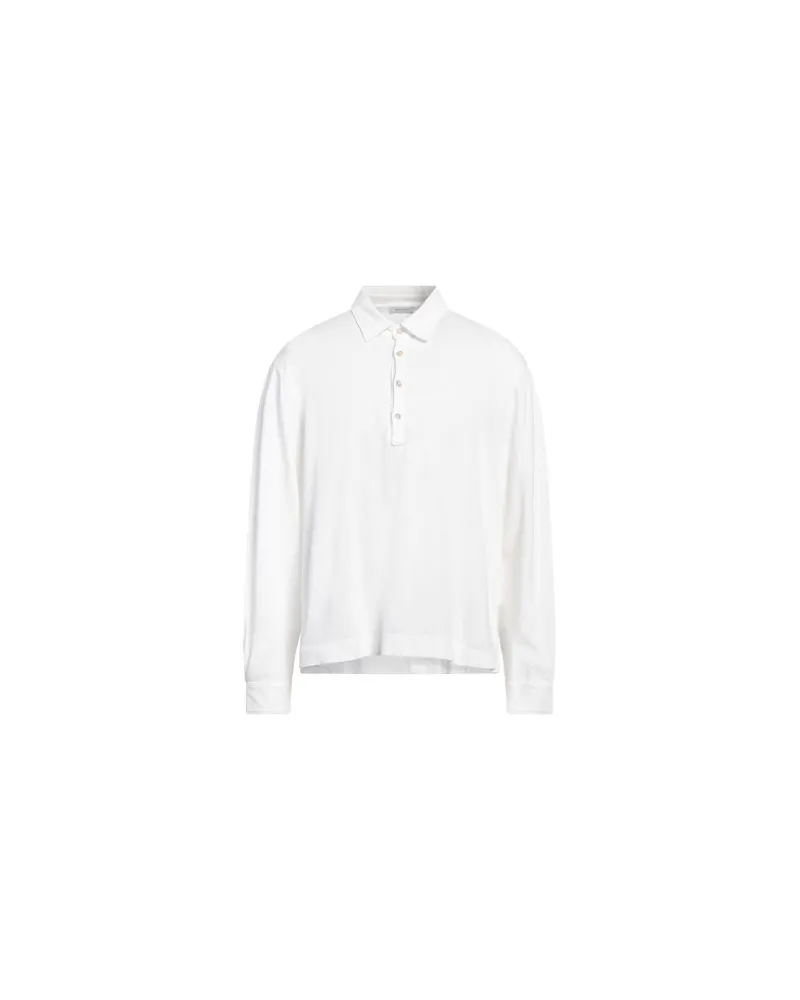 Boglioli TOPS - Poloshirtsauf YOOX.COM Weiß